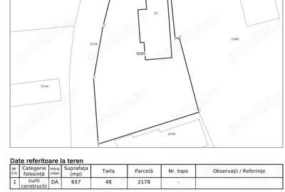 Casă cu 7 camere cu Teren 657 Mp în Central - 5