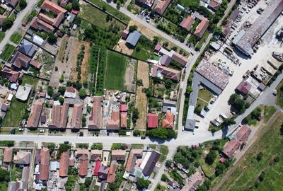 Parcela constructie de vanzare in Sacalaz - Strada Garii | 1015 mp - 2