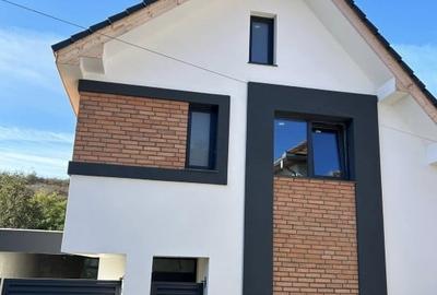 Casa 4 camere, 122mp, semifinisata, garaj, curte, modern, zona Calea Baciului - 2