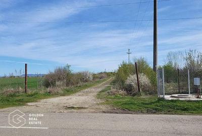 Teren extravilan, 22.5 ha, comuna Maureni