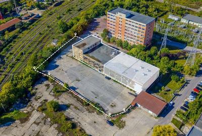 Spatiu industrial de 2060mp cu teren de 3358mp de vanzare Str Turnului Spatiu industrial de 2060mp cu teren de 3358mp de vanzare Str Turnului - 7