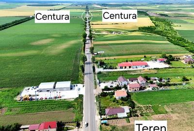 Teren de vanzare in Bogdan Voda, Bacau - 7.502 mp cu deschidere la E85 - 2