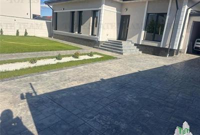 Casa inidividuala, superba pe parter, cu garaj si 4 camere spatioase, si toate u - 6