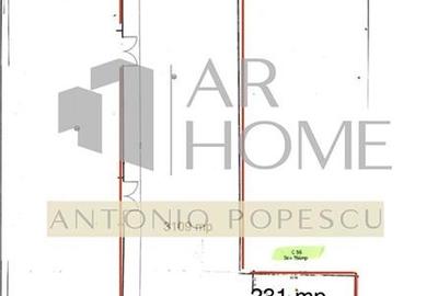 Spațiu industrial, de 3,824 mp, în B-dul București - 4