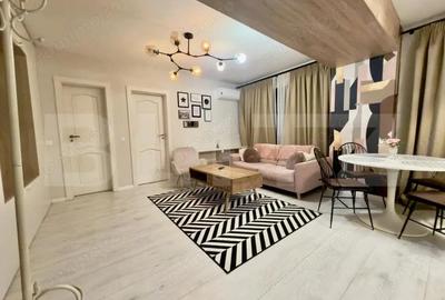 Apartament cu 2 camere semidecomandat în Central