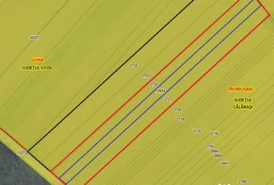 Teren de 23728 mp, în Postăvari - 2