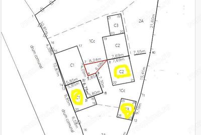 Casă cu 4 camere în Mera - 2