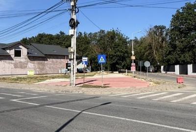 Teren intravilan cu potential de activitate comerciala ,Comuna Vanatori 740 mp - 3