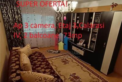 SUPER PRET! Ap 3 camere, ETAJ 3, Calarasi IV - 1