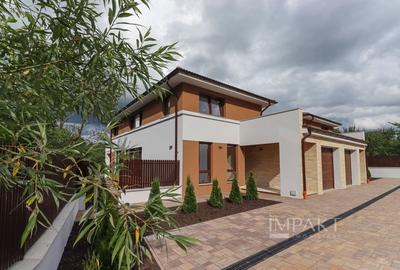 Case cuplate 5 camere si teren de 700 m2 in Feleacu - 2