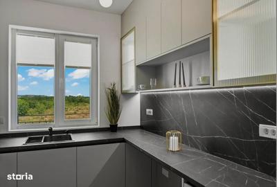 Apartament cu 2 camere în Tunari - 11