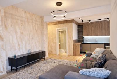 Apartament cu 3 camere decomandat, mobilat în Tractorul - 2
