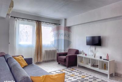 Apartament cu 2 camere semidecomandat, mobilat în Ștefan cel Mare - 1