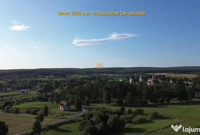 Teren de 1295 mp, în Mitocu Dragomirnei - 3