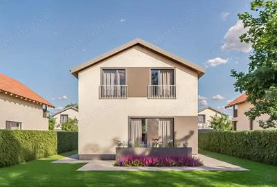 Case individuale in Sanpetru, cu teren 400 mp ?i toate utilita?ile - 2