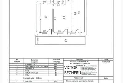 Apartament cu 2 camere decomandat în Est - 9