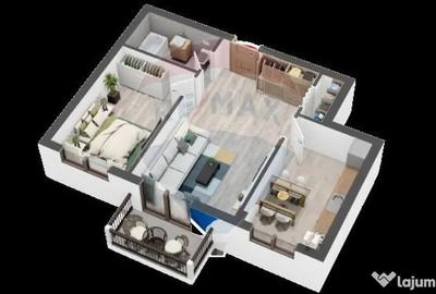 Apartament cu 2 camere decomandat în Șelimbăr - 3