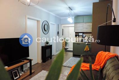 Apartament cu 2 camere semidecomandat, mobilat în Bucureștii Noi - 2