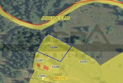 Teren de 1400 mp, în Bălcești (Beliș) - 1