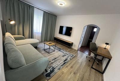 Apartament cu 2 camere semidecomandat în Central - 1