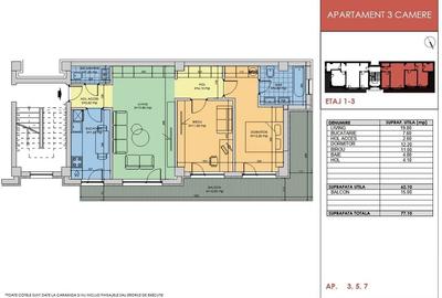 Metrou Brancoveanu 3 camere Oraselul Copiilor bloc nou - 9