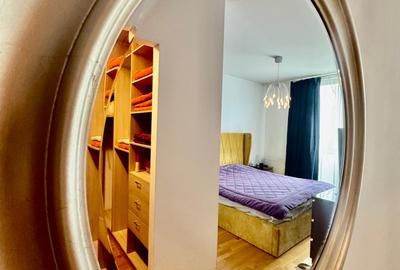 Apartament cu 3 camere decomandat, mobilat în Iancu Nicolae