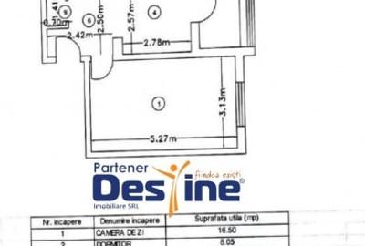 Apartament cu 3 camere decomandat, mobilat în Păcurari - 13