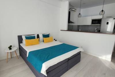 STUDIO MOBILAT + LOC DE PARCARE PROPRIETATE -50 M DE SHUT UP BEACH -MAMAIA NORD - 6