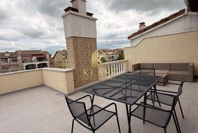 Apartament cu 3 camere decomandat, mobilat în Pipera - 10
