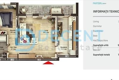Apartament doua camere, Bartolomeu, Brasov Apartament doua camere, Bartolomeu, Brasov - 2