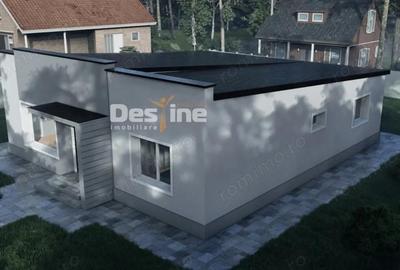 Casă cu 4 camere cu Canalizare în Dancu - 5