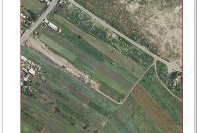 Teren de 1825 mp, în Jilava