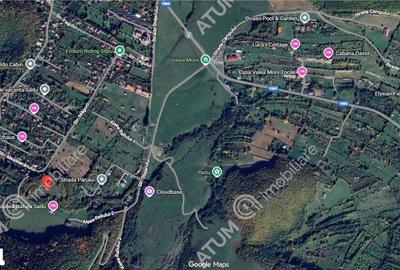 Teren de 1022 mp, în Sadu