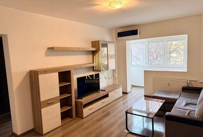 Apartament cu 3 camere semidecomandat, mobilat în Obor