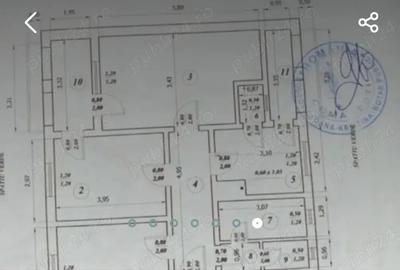 Apartament cu 3 camere - 2