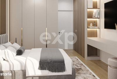 Apartament cu 3 camere, mobilat în Central - 7