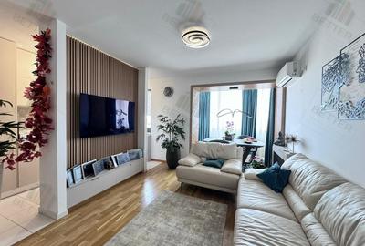 Apartament cu 3 camere decomandat, mobilat în Metalurgiei - 21