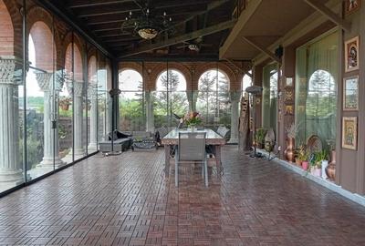 De vanzare vila exceptionala in stil Neo Romanesc cu vedere la lac si padure - 7