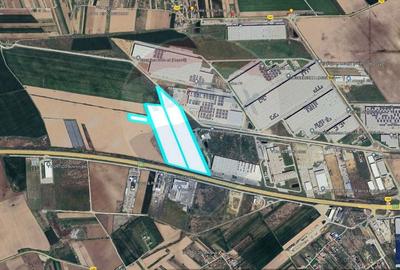 Teren intravilan 93,000mp / Autostrada A1/km 23 - 1