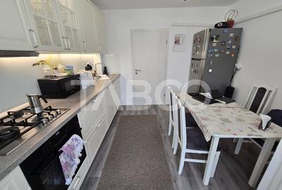 Apartament decomandat 3 camere 2 bai balcon pivnita Strand Sibiu - 17