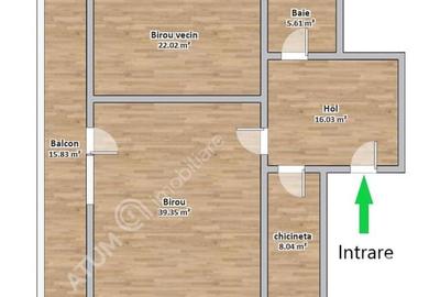 De inchiriat spatiu de birouri in zona centrala din Sibiu - 3