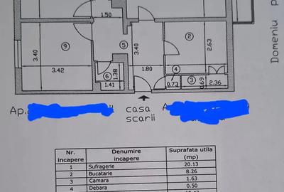 Apartament 3 camere 1 Decembrie - 8