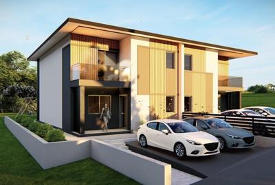 Casă individuală cu 4 camere cu Canalizare în Bucium - 1