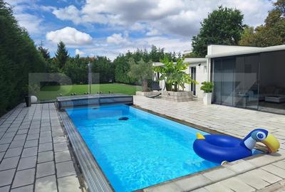 Vila de lux, mobilata, utilata, teren superb 1150 mp, piscina! - 3