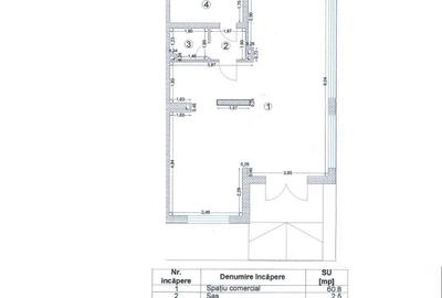 Spațiu comercial, de 72 mp, în Central - 5