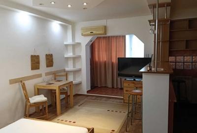 Garsoniera, etaj 4/10, bloc mixt,  mobilat si utilat complet - 8