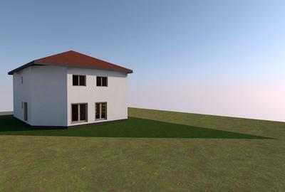 Casa tip duplex, semifinisat, 120 mp utili, 150 mp teren, zona Fagului - 2