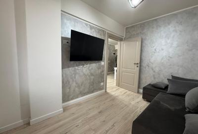 Apartament cu 2 camere semidecomandat, mobilat în Vișani - 3