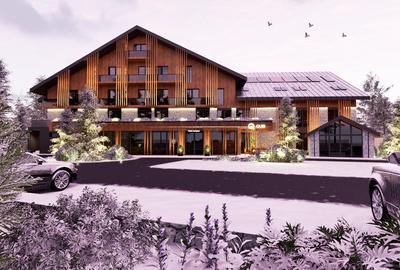 Hotel  în Poiana Brașov – oportunitate unică de investiție cu Autorizatie  const