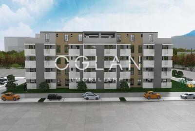 Studio  39.81 mp utili + balcon - Zona Lacul lui Binder